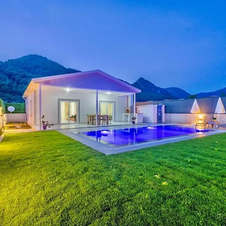 Вилла A Secluded In Gocek, One Kilometer From The Sea *