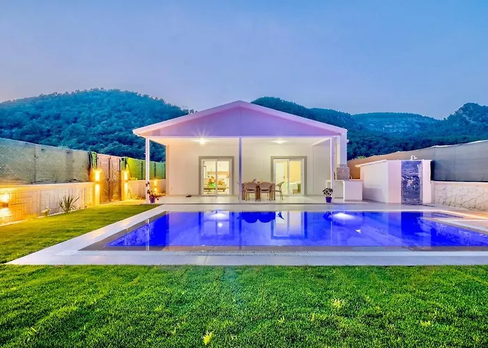 Villa A Secluded Vılla ın Gocek, One Kılometer From The Sea