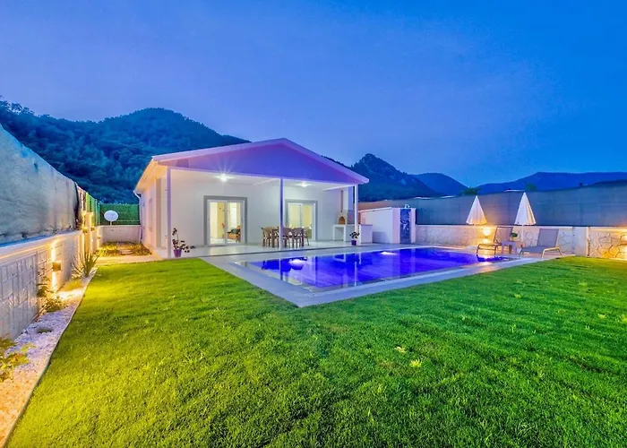 Villa A Secluded Vılla ın Gocek, One Kılometer From The Sea *