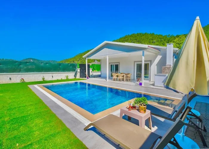 A Secluded Vılla ın Gocek, One Kılometer From The Sea Villa *